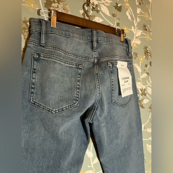 NWT Frame Denim LaHomme Slim Size 31 - Picture 3 of 4